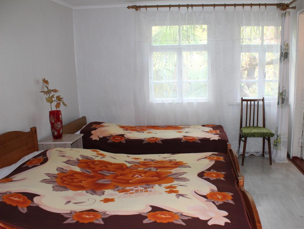 Tsikhierva Hotell Gagra Exteriör bild