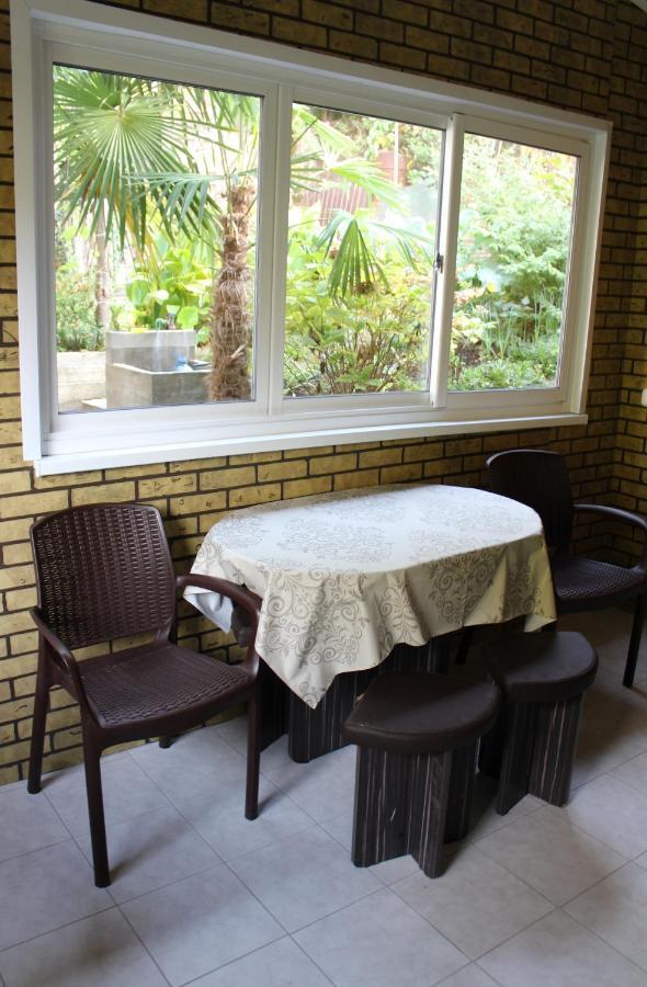 Tsikhierva Hotell Gagra Exteriör bild